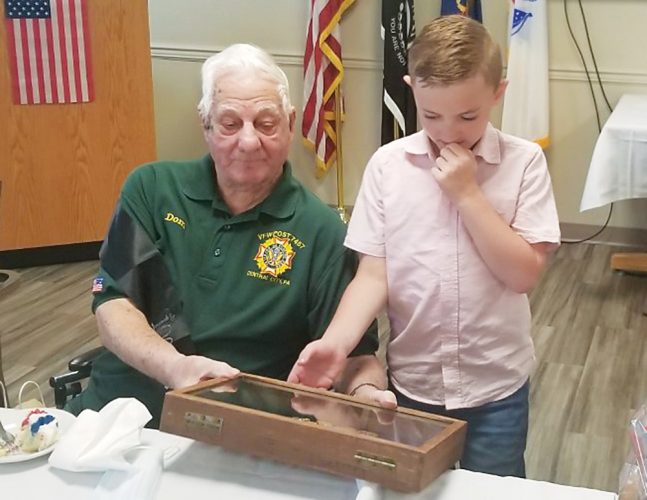 Vet honored on 100th birthday News, Sports, Jobs Altoona Mirror